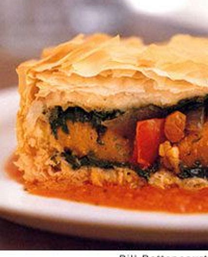 Roasted Butternut Squash Pie