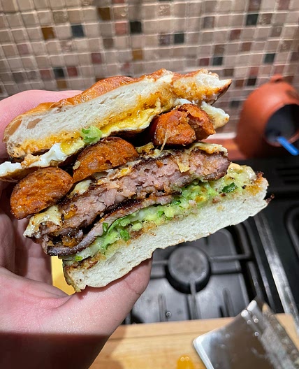 Ultimate Breakfast Burgers