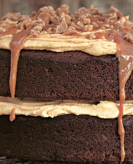 Gloriously Sticky Toffee Cake