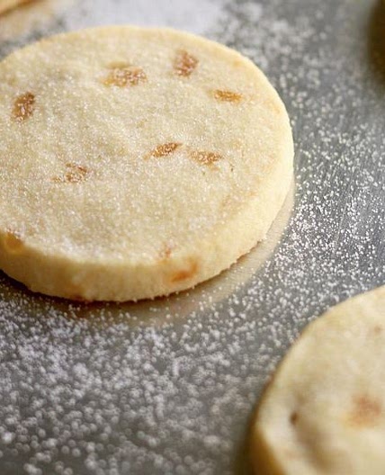Stem Ginger Shortbread