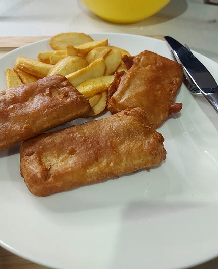 British fish and chippies
