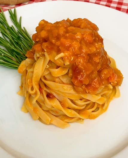 VEGAN BOLOGNESE