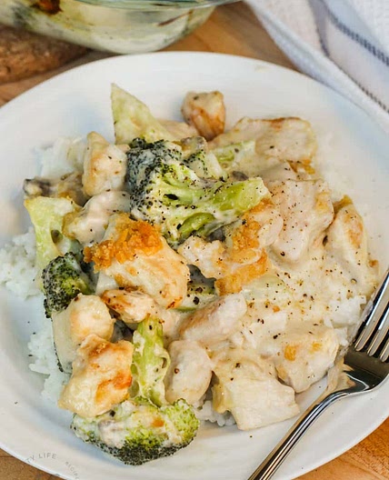 Broccoli Chicken Divan