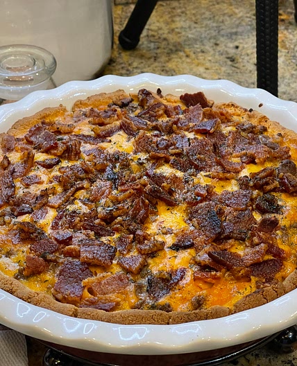 Keto Cheeseburger Pie