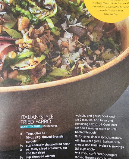 Italian Style Fried Farro