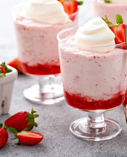 Strawberry Mousse