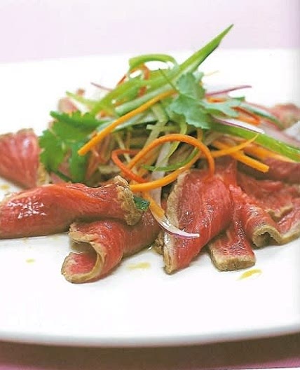 Seared Beef Sashimi