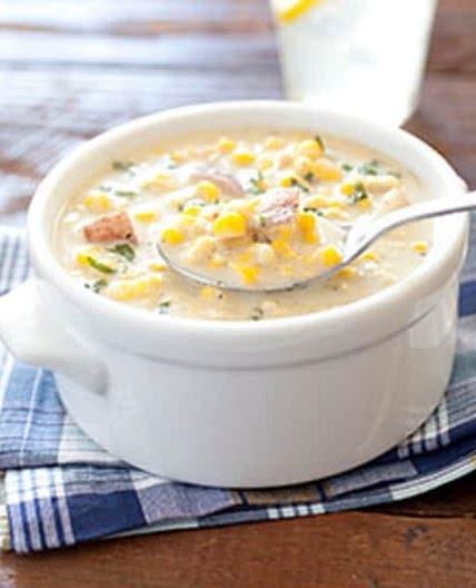 Fresh Corn Chowder