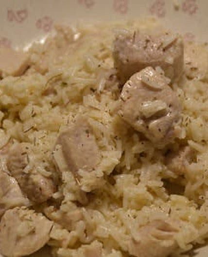 Poulet Boursin/Champignon