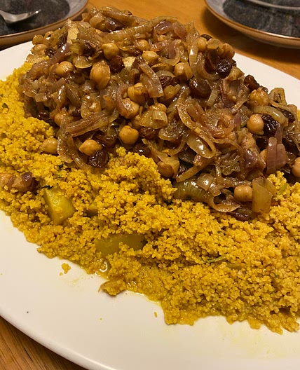 Lena’s Chicken Couscous 