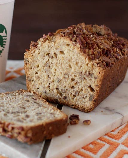 Copycat Starbucks Banana Bread