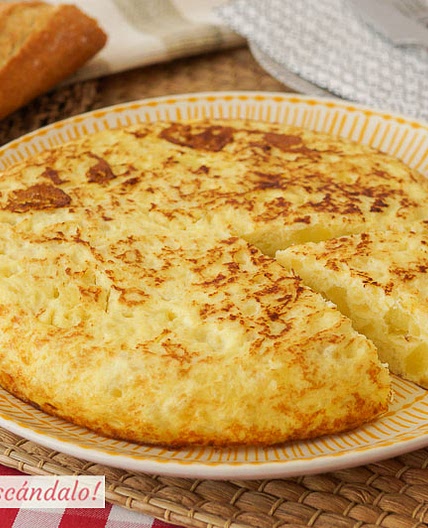 Tortilla de patatas en Thermomix, con (o sin) cebolla y trucos p