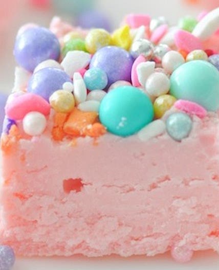 Easy Two Ingredient Unicorn Fudge Recipe | Kara's Party Ideas