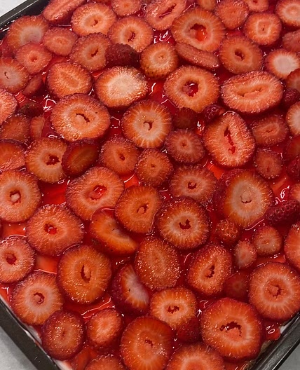 Strawberry shortcake cookie 