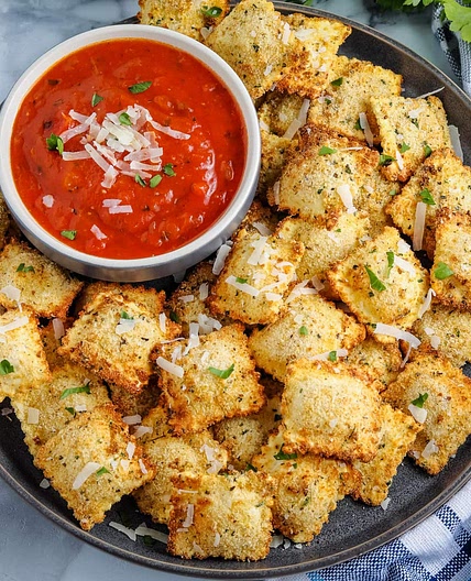 Air Fryer Ravioli