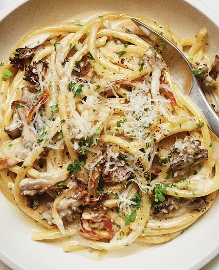 Creamy Pasta with Mushrooms