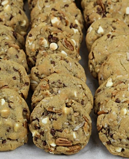 Kitchen Sink Cookies