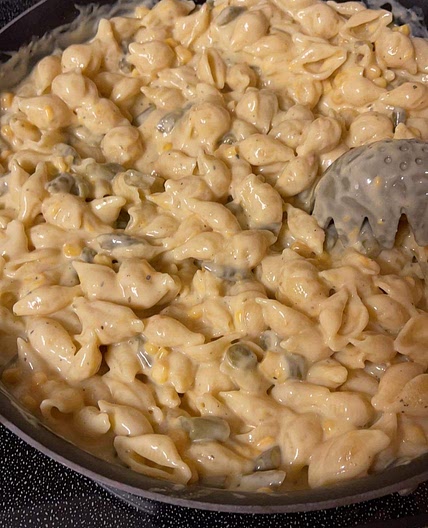 Creamy Skillet Noodles