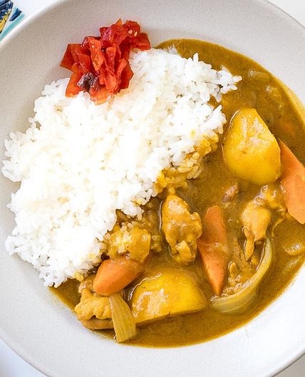 Japanese Chicken Curry