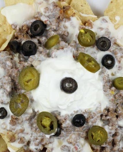 Italian Nachos