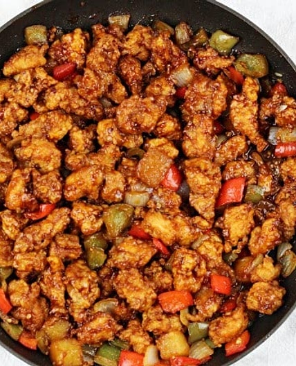 Sweet and Sour Chicken