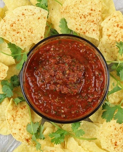 Restaurant-Style Salsa