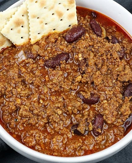 Homemade Beef Chili