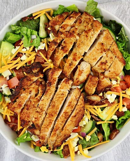 Chicken Cobb Salad