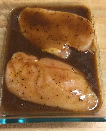 Balsamic Baked Chicken