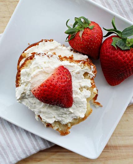 Homemade Strawberry Shortcake
