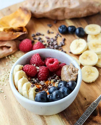 Whole30 Sweet Potato Protein Breakfast Bowl