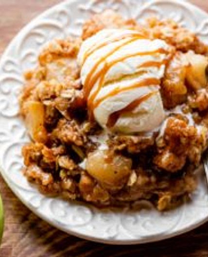 Classic Apple Crisp