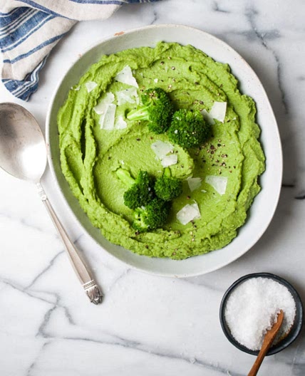 Broccoli puree