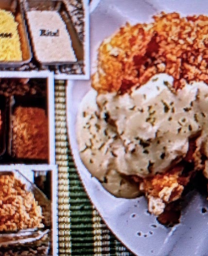 Crispy Cheddar Chicken