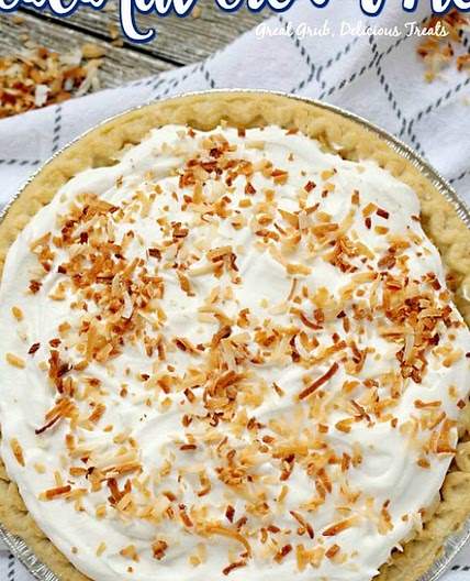 Coconut Cream Pie