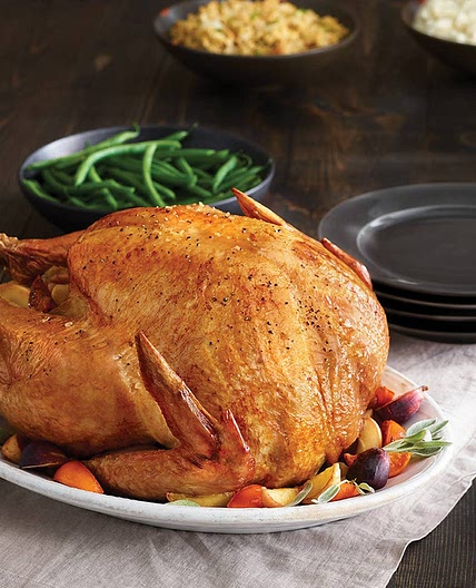 Caramelized Spiced Citrus Turkey