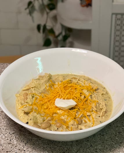 White Chicken Chili