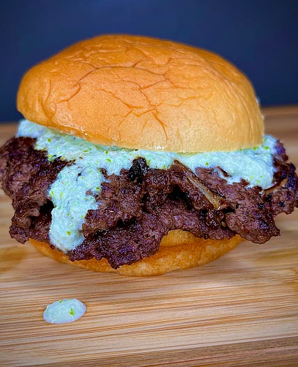 Dinuguan Smash Burger