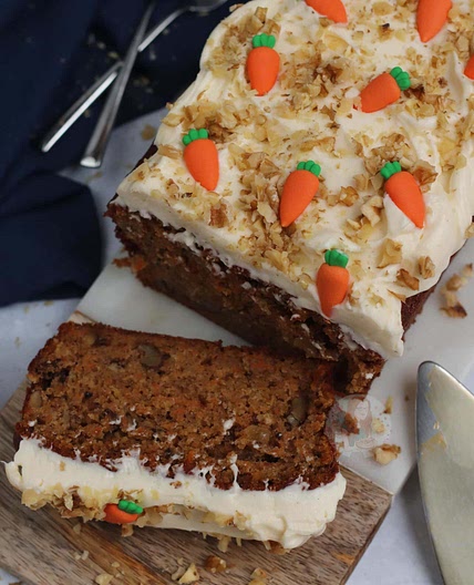Carrot Loaf Cake!