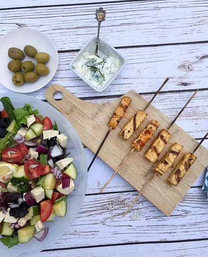 BBQ Vegan Souvlaki Recipe