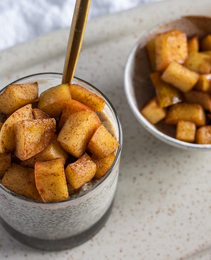 Apple Pie Chia Seed Pudding