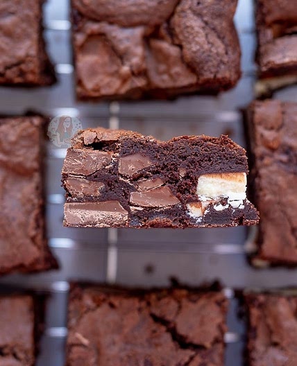 Triple Chocolate Brownies!
