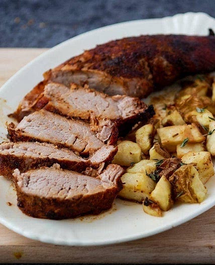 Air Fryer Pork Tenderloin