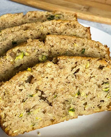 Simple Healthy Zucchini Bread