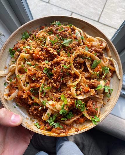 Meat-Free Bolognese