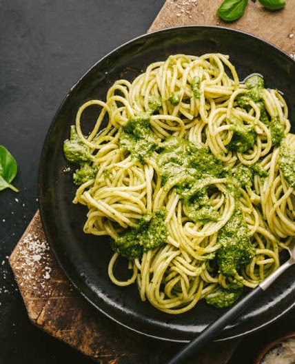 Kale and Pesto Pasta 
