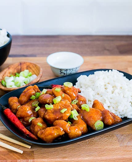 Pollo del Generale Tso