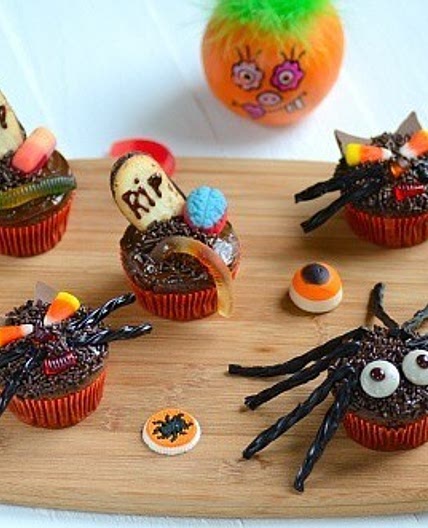Brigadeiro Cupcakes