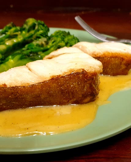 Lemon Cod Fillets