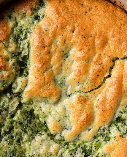 Spinach Soufflé